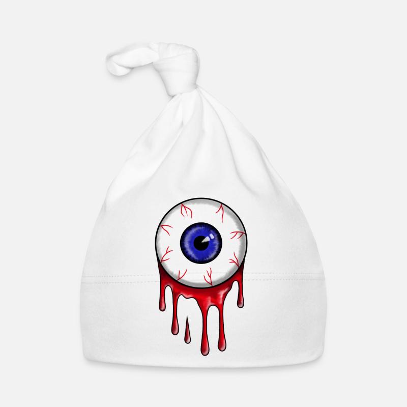 eyeball Organic Baby Cap