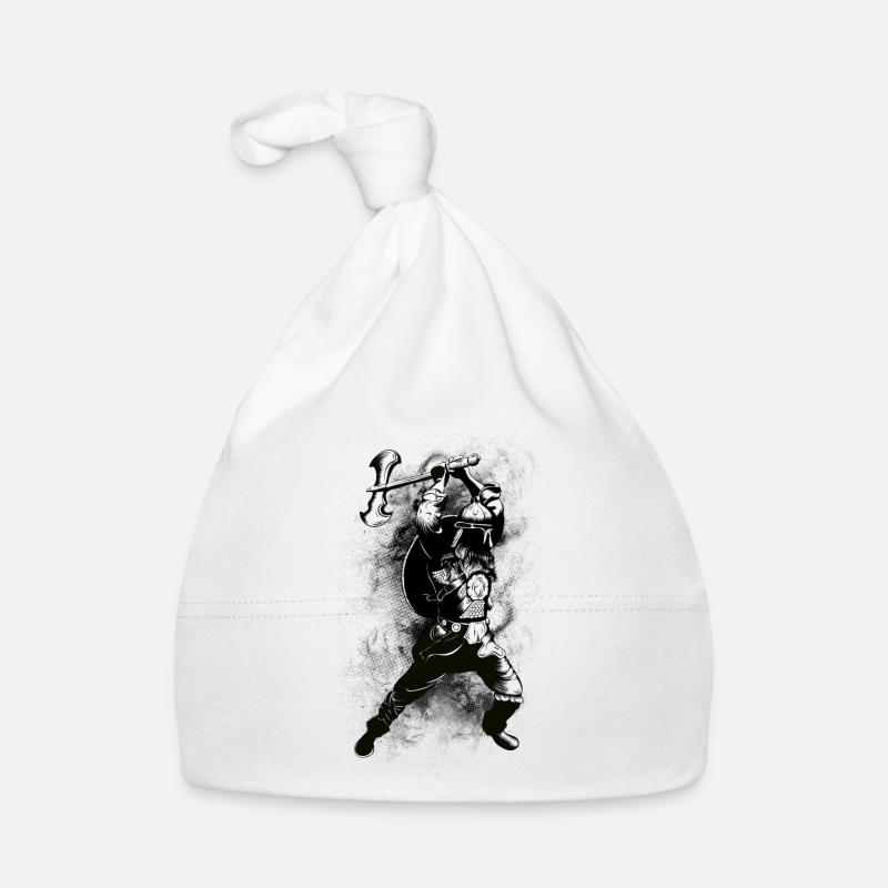 Viking Warrior Bonnet bio Bébé