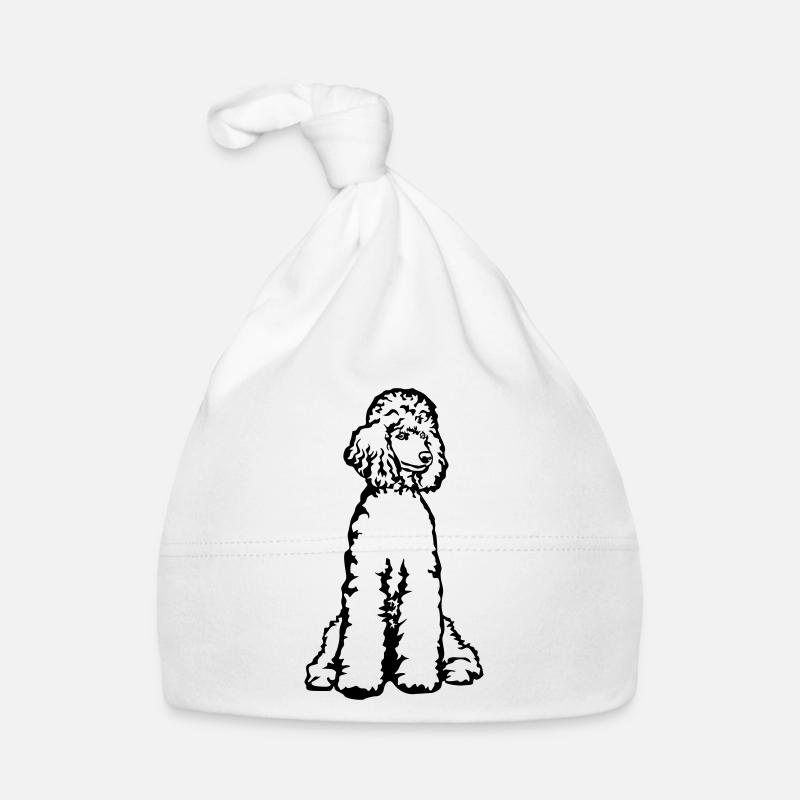Caniche Bonnet bio Bébé