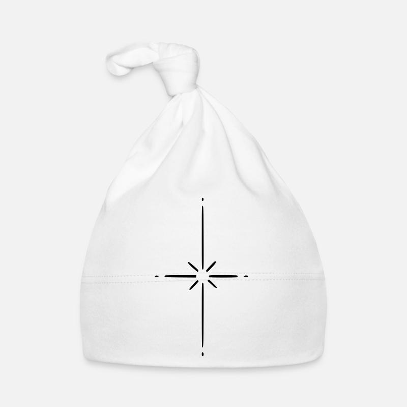 Star Organic Baby Cap
