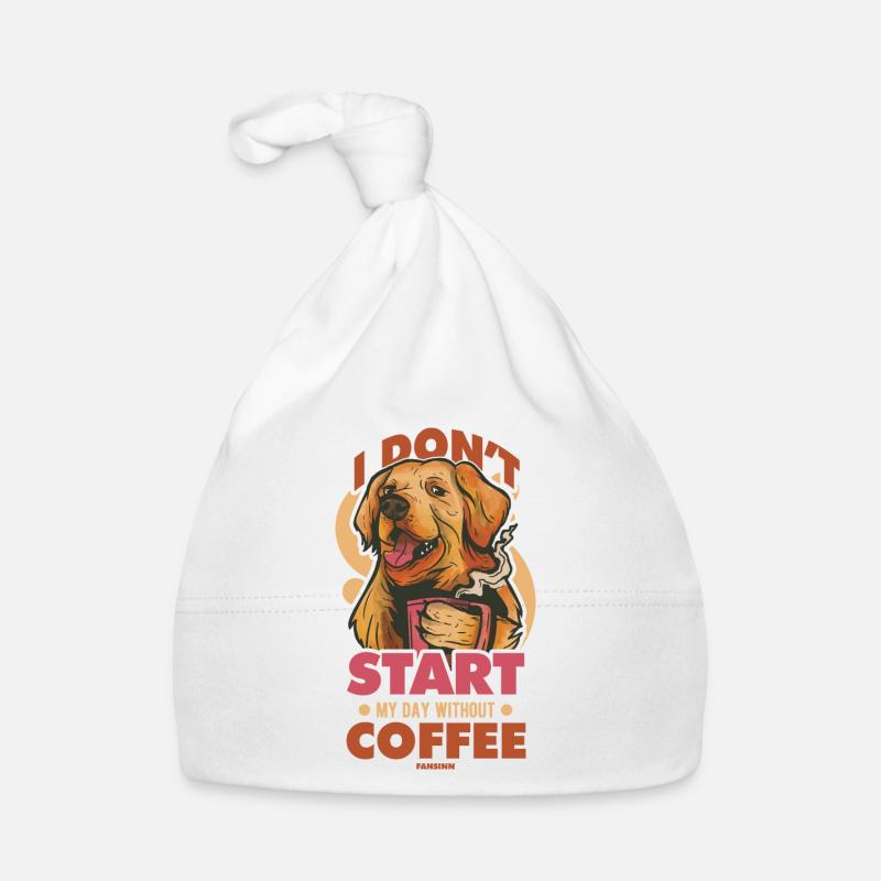 Coffee Espresso Capuccino Office Funny Gift Organic Baby Cap