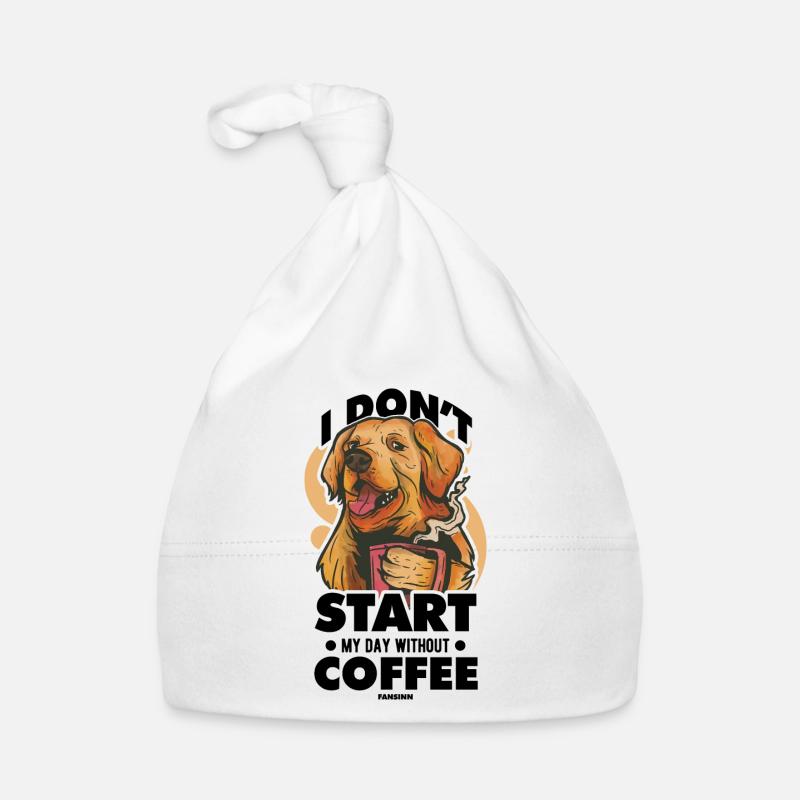 Kaffee Baby Bio-Mütze