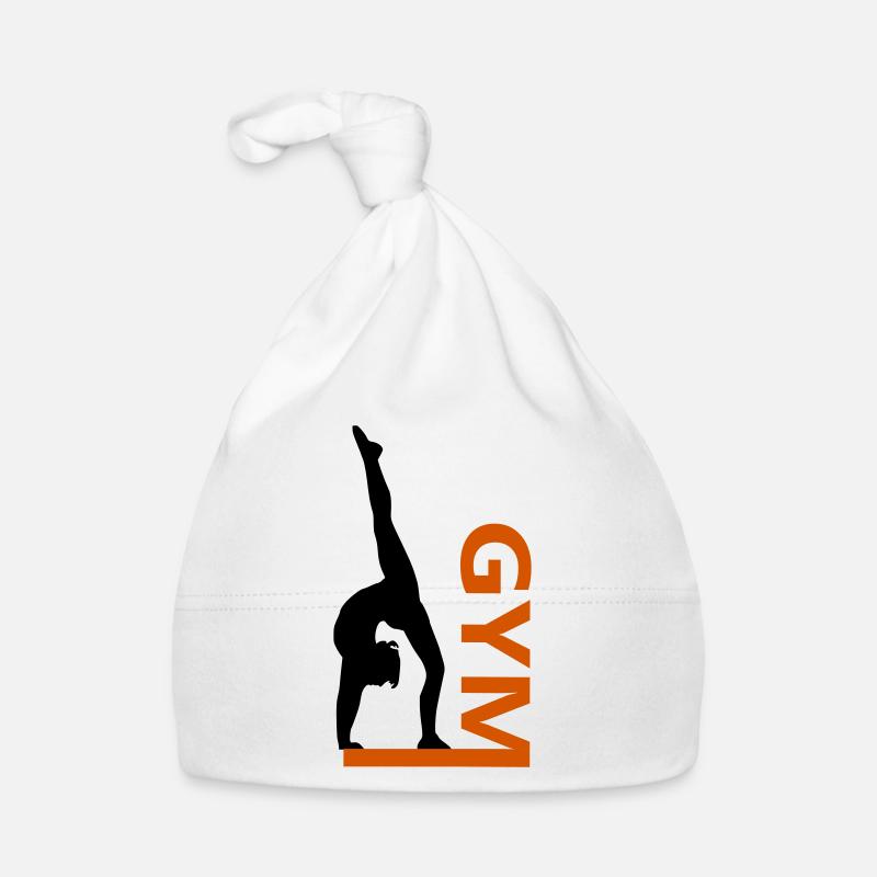 Gymnastics Organic Baby Cap