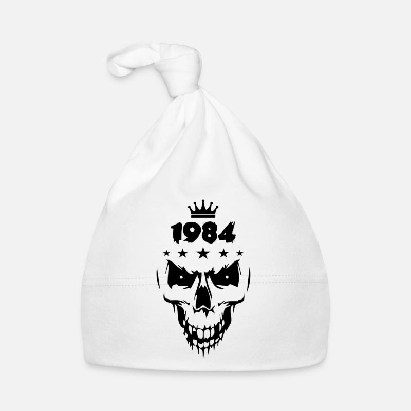 Crâne (1984) Bonnet bio Bébé