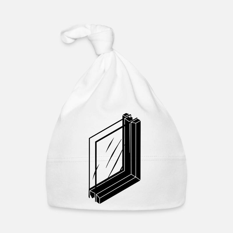 Vitrier en verre thermovitré Bonnet bio Bébé