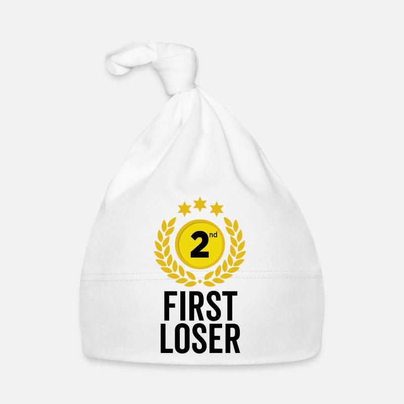 Premier perdant Bonnet bio Bébé