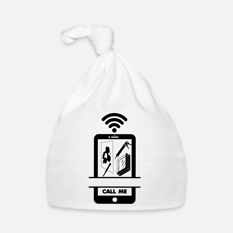 Appelez-moi téléphone, le vitrier Bonnet bio Bébé