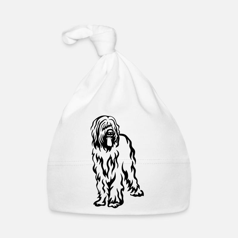 Berger de Brie Bonnet bio Bébé
