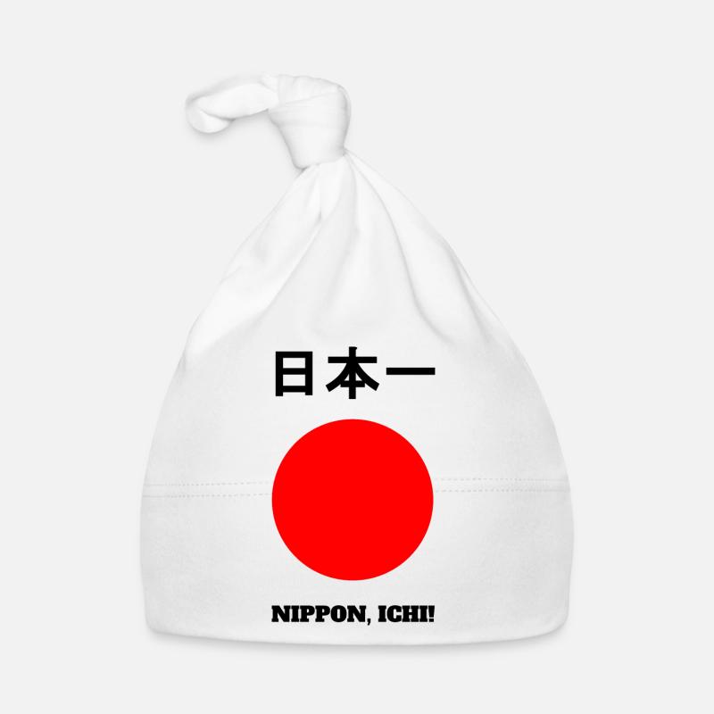 Nippon, Ichi! Baby Bio-Mütze