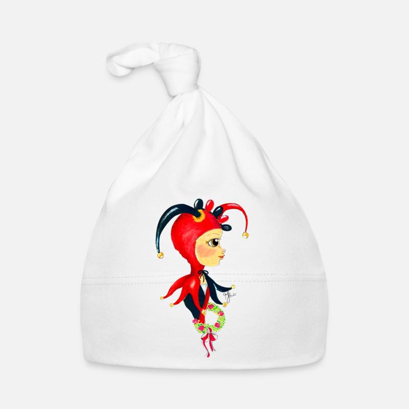IMBÉCILE Bonnet bio Bébé