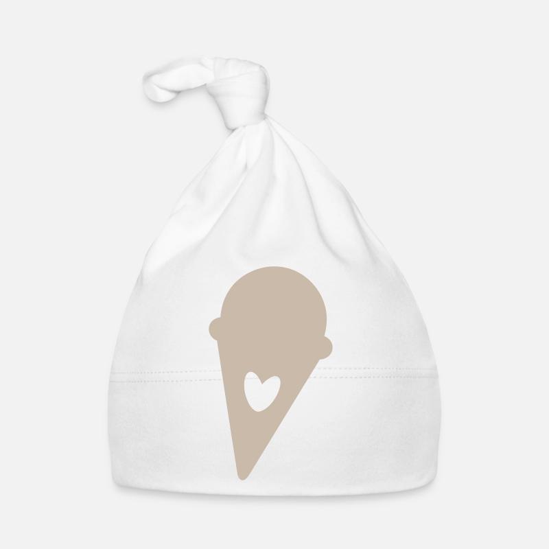 Eis Baby Bio-Mütze