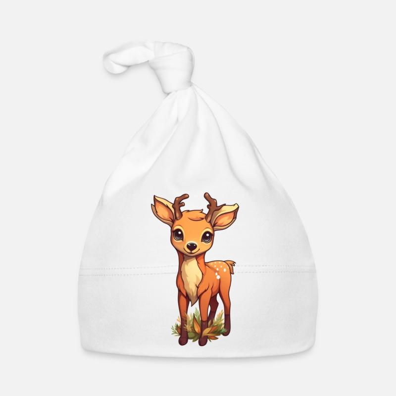 Cute little Cert Organic Baby Cap