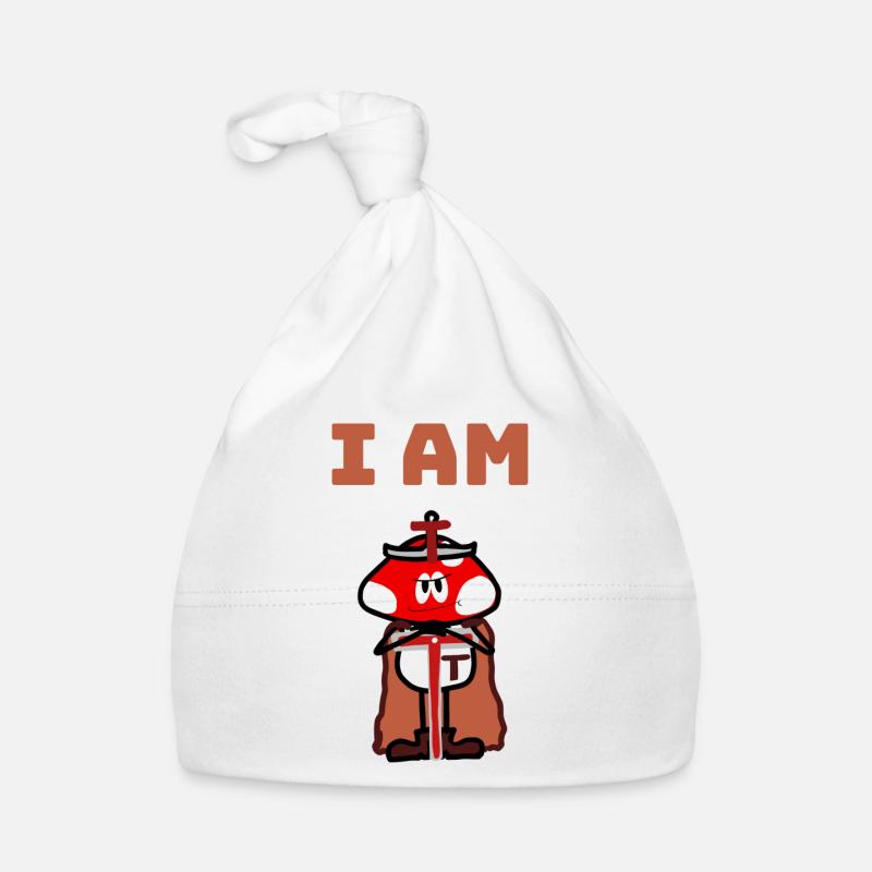 Je suis T! Bonnet bio Bébé