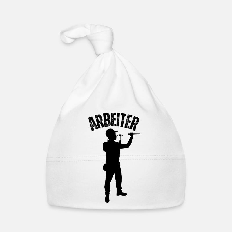 Arbeiter Baby Bio-Mütze