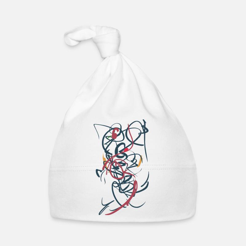 abstrait Bonnet bio Bébé