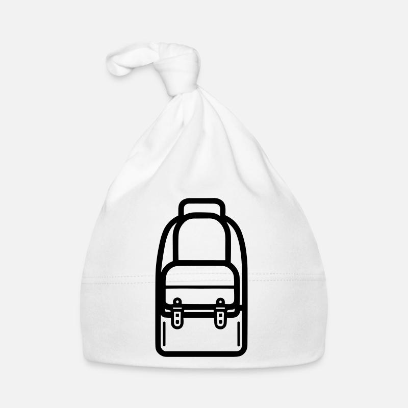 Rucksack Baby Bio-Mütze