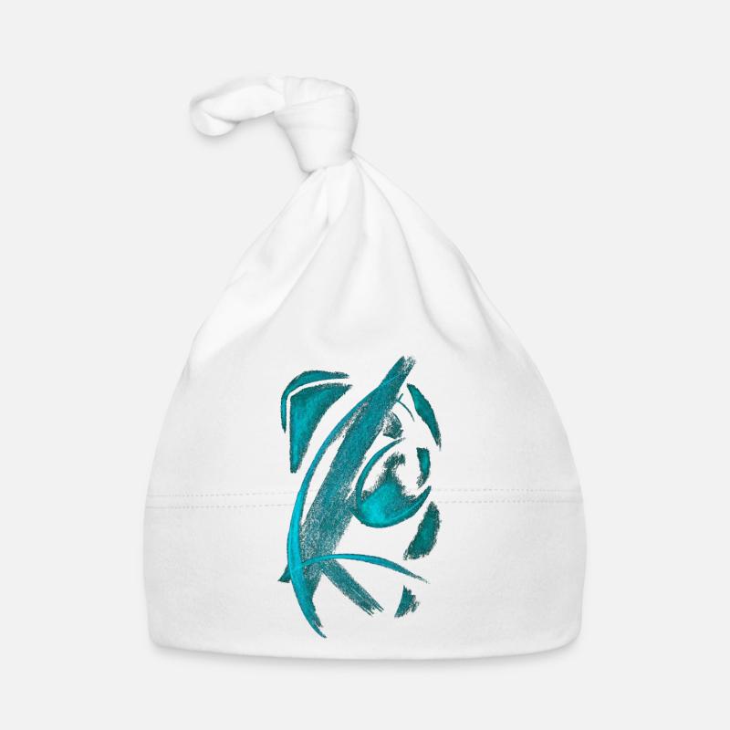 abstrait Bonnet bio Bébé