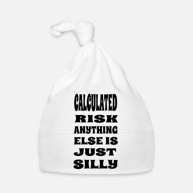 CalculatedRisk Organic Baby Cap