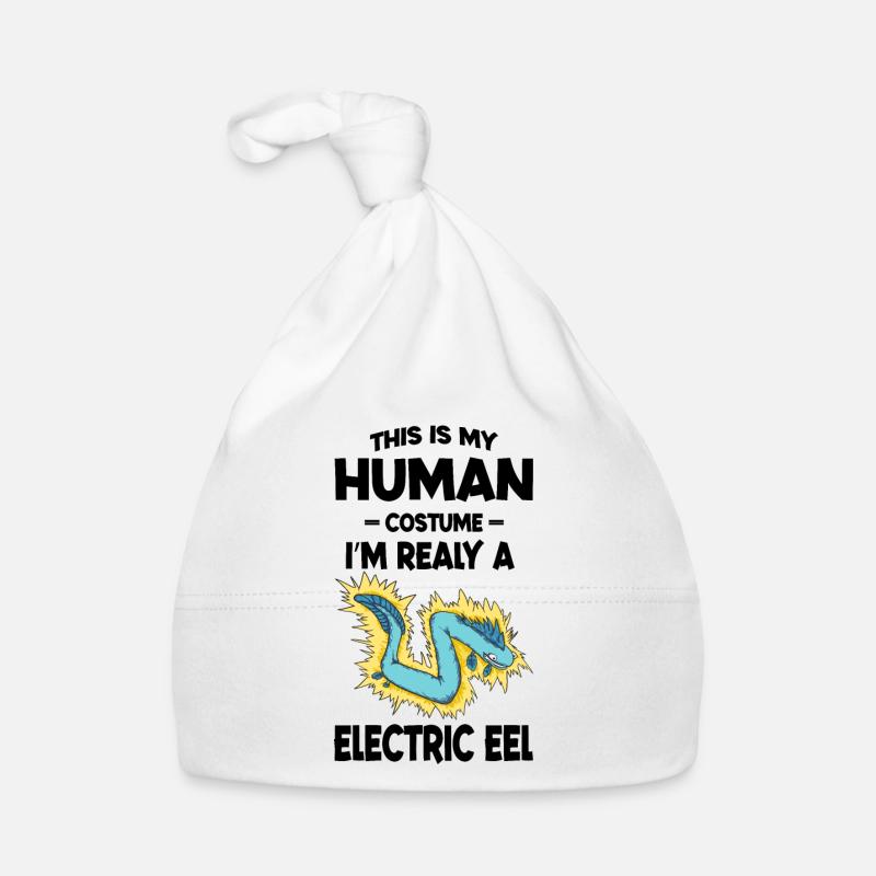 This is My Human Costume I'm Really A Eel electric Bonnet bio Bébé