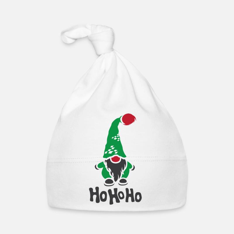 hohoho gnome icône de noël icône graphique Bonnet bio Bébé