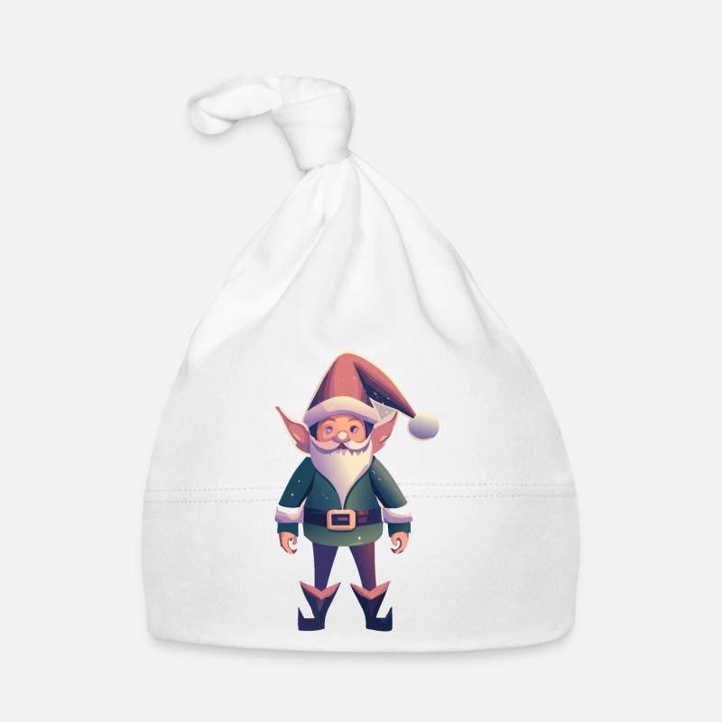 Lutin de Noël Bonnet bio Bébé