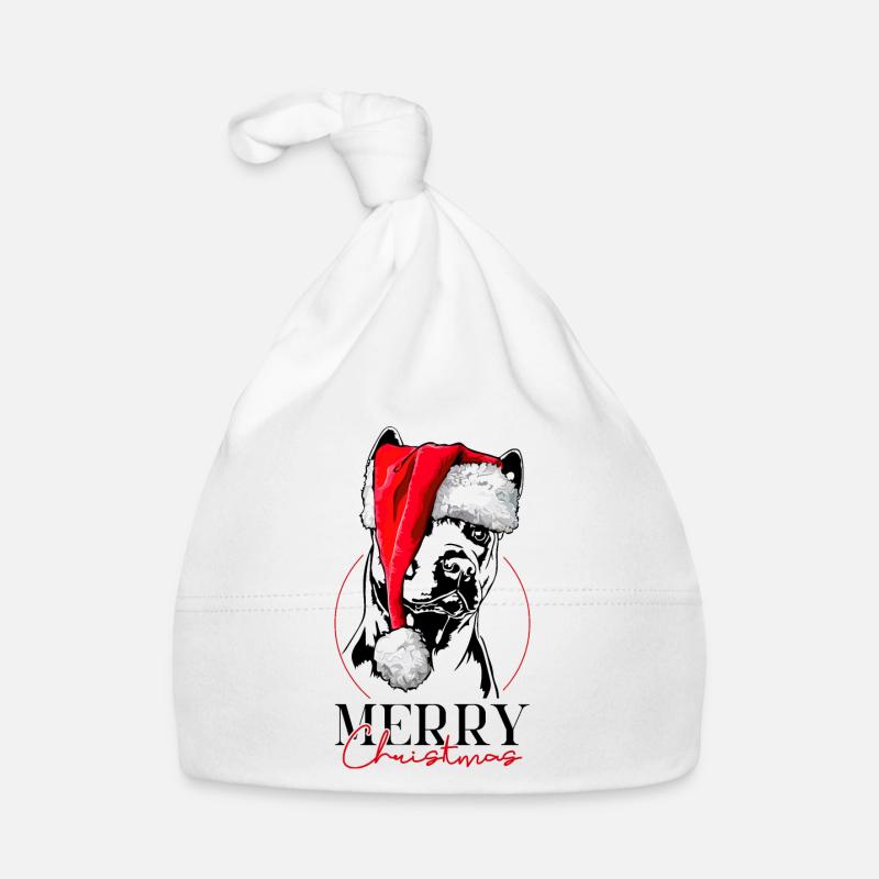 Père Noël thaïlandais Ridgeback joyeux Noël Wilsigns Bonnet bio Bébé