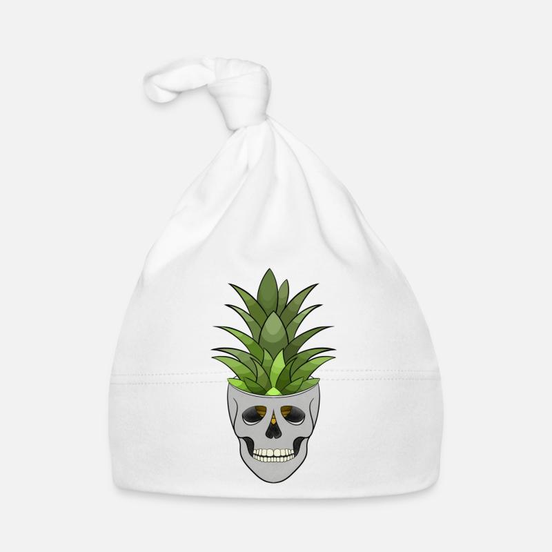 Crâne d’ananas Bonnet bio Bébé