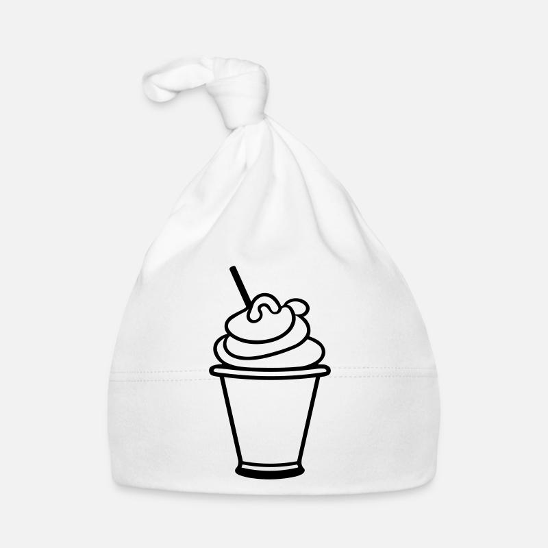 Eisbecher Baby Bio-Mütze