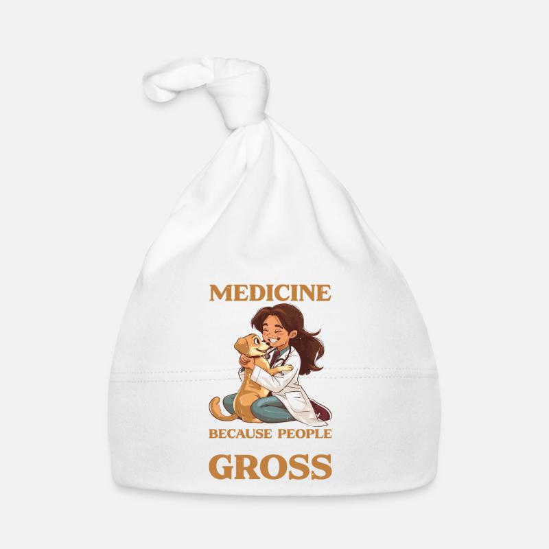 Veterinary Medicine Because People Are Gross 20 Organic Baby Cap