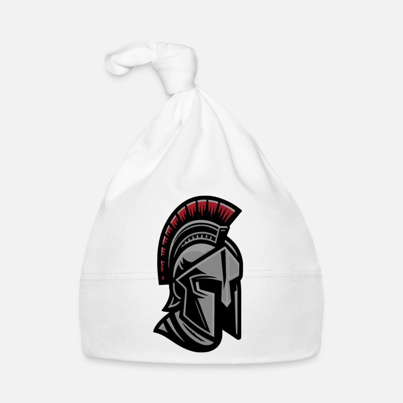 Casque Leonidas Spartan Warrior Bonnet bio Bébé