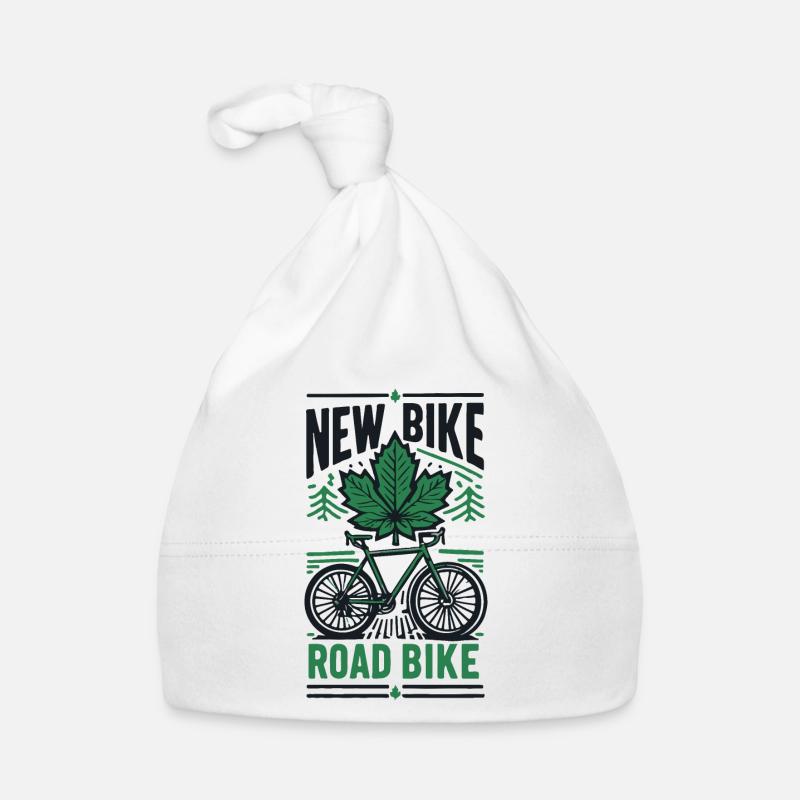Vélo de gravier Leaf Vélo de route Design Bonnet bio Bébé