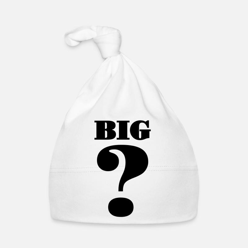 Big question mark Organic Baby Cap