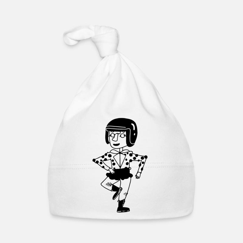 Tanzender Held Baby Bio-Mütze