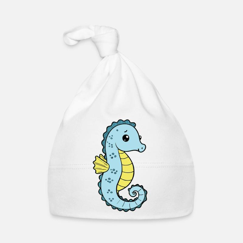 Hippocampe Hippocampe Bonnet bio Bébé