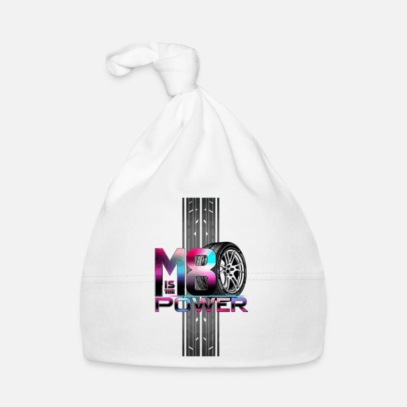 Puissance M8 Bonnet bio Bébé
