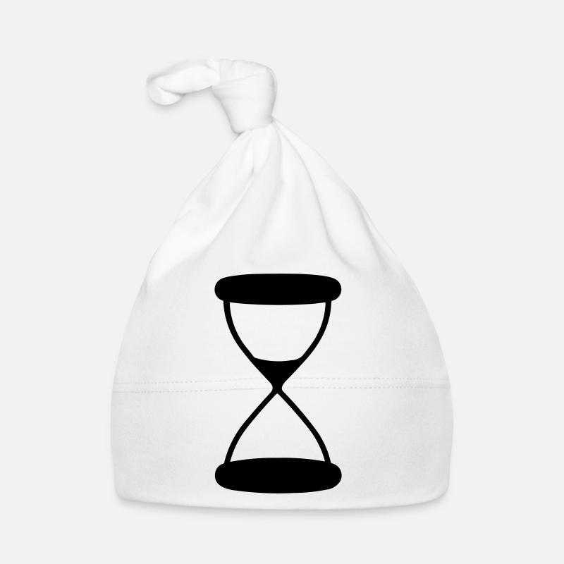 Stundenglas Baby Bio-Mütze