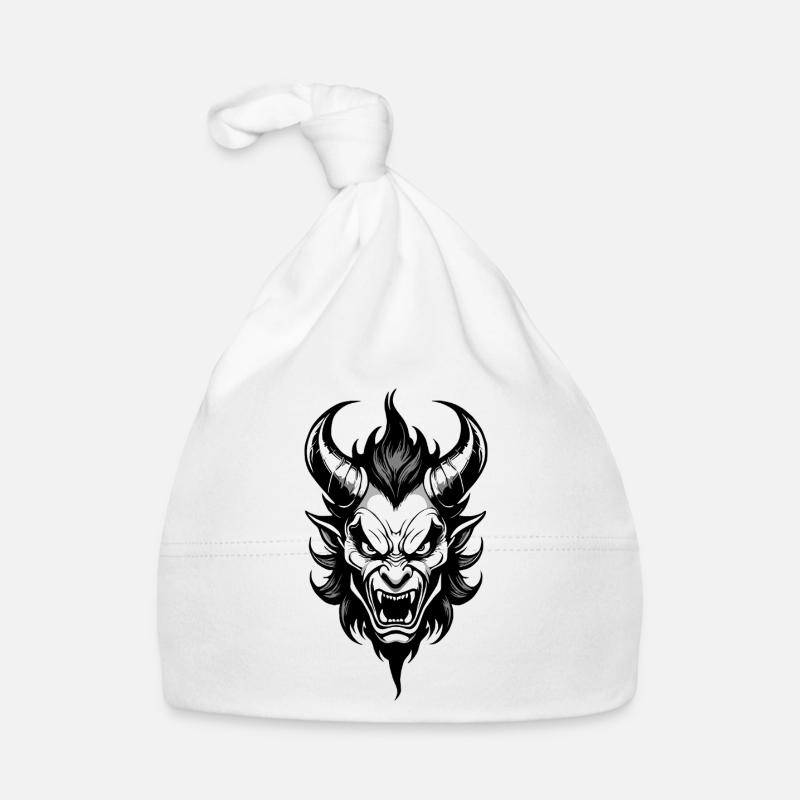 DEVIL MONSTER Organic Baby Cap