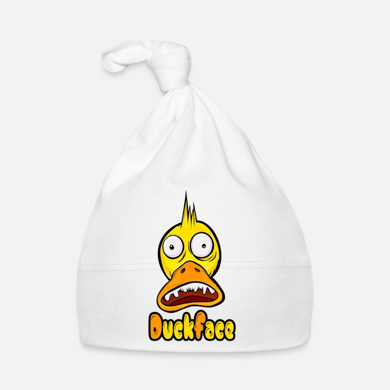 Duckface Baby Bio-Mütze