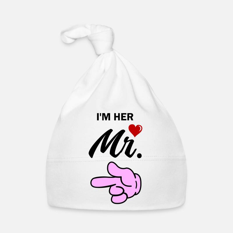 im her mr Baby Bio-Mütze