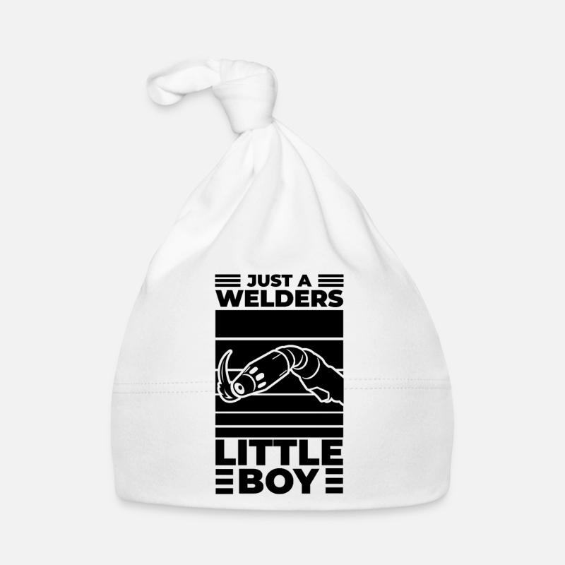 Schweißerjunge Baby Bio-Mütze