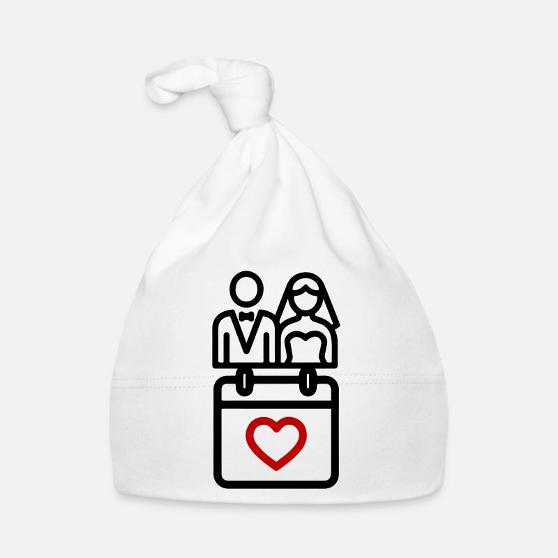 Mariage des mariés Bonnet bio Bébé