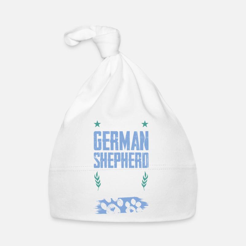 german shepherd dogs dad Organic Baby Cap