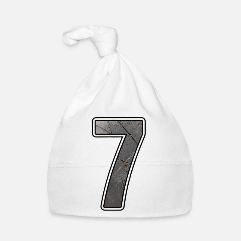 Rusty Sieving Metal Texture Organic Baby Cap