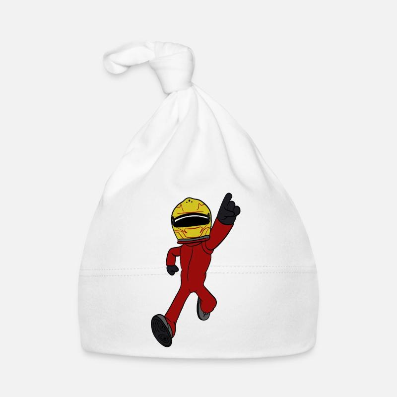 Rennfahrer  Baby Bio-Mütze