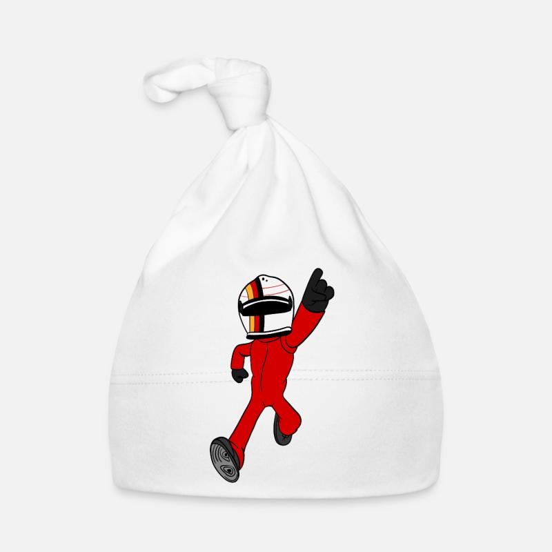 racing driver Organic Baby Cap