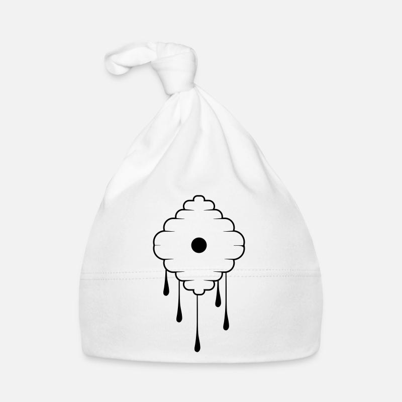 Bee Nest Organic Baby Cap