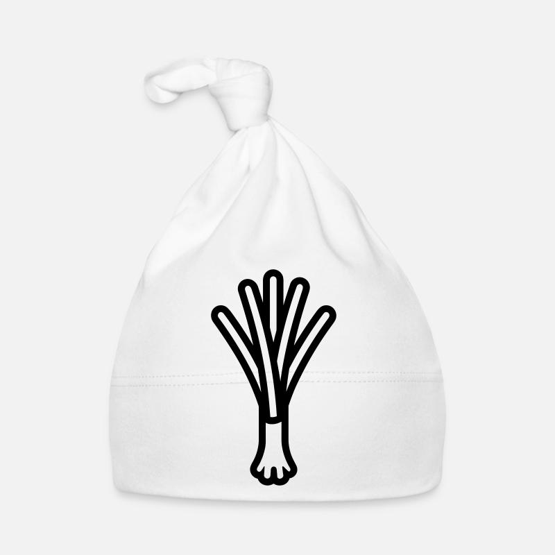 Lauch Baby Bio-Mütze