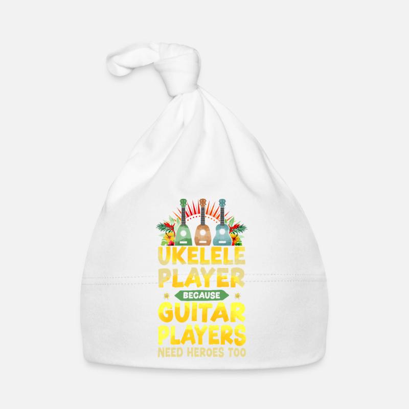 Hawaiian Ukulele Uke Ukulele Baby Bio-Mütze