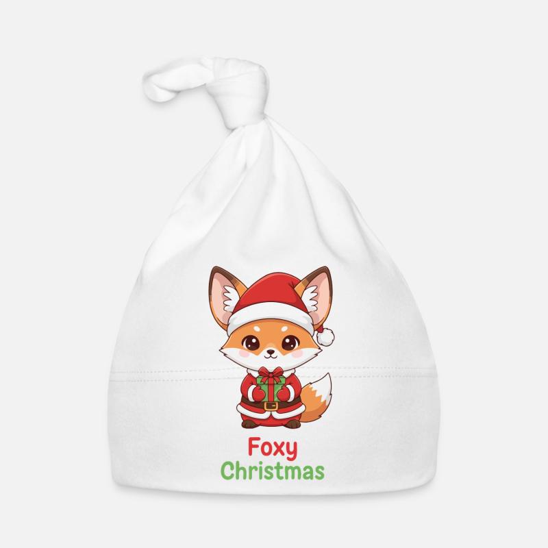 Foxy Christmas Gift Fox Baby Bio-Mütze
