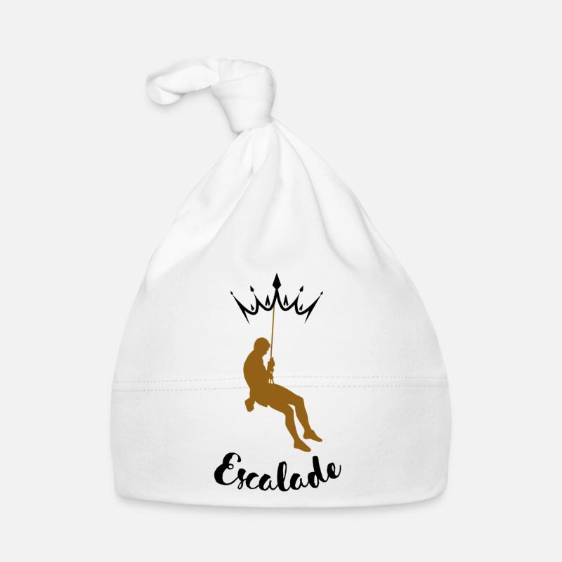 Schwebender Kletterer Baby Bio-Mütze
